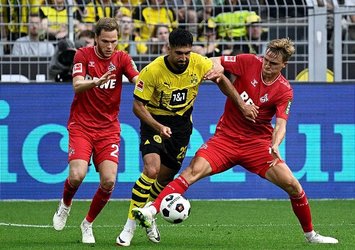 Dortmund sahasında tek attı 3 aldı!