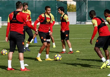 Göztepe'de gözler Bursaspor maçına çevrildi