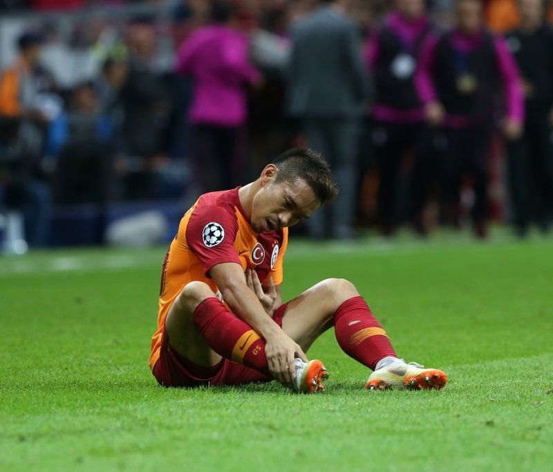 Galatasaray şimdi yandı! Nagatomo...