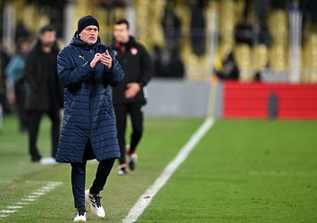 F.Bahçe 3 puan peşinde! İşte Mourinho'nun Alanya maçı 11'i