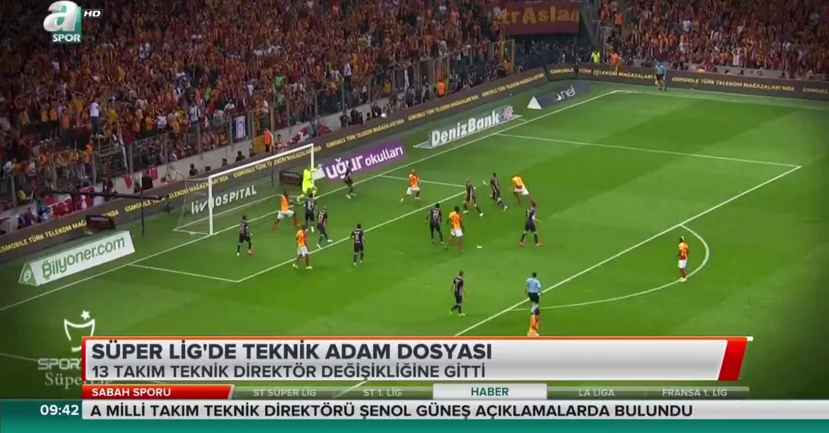 Süper Lig'de teknik adam dosyası