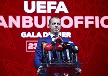 "Türkiye başarılı bir şekilde organizasyonları düzenleyecek kararlılığı ve tutkuyu gösteriyor"