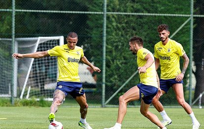 Fenerbahçe UEFA Konferans Ligi’nde oynayacağı Zimbru Chisinau maçı hazırlıklarına devam etti