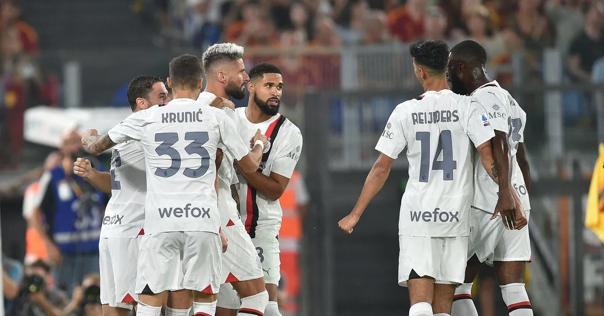 Mac Spinks Roma Roma 1-2 Milan MAÇ SONUCU - ÖZET Milan Roma’da kazandı! - Aspor