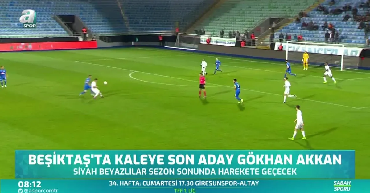 Beşiktaş'ta kaleye son aday Gökhan Akkan