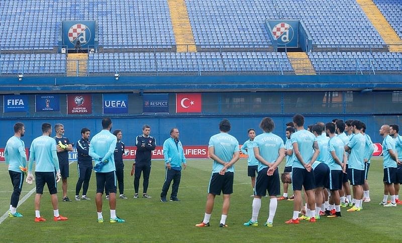 A Milli Takım’da büyük şok! Terim ilk 11’i belirledi ama...