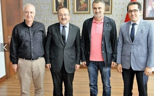 Şenol Güneş’in yeni imajı
