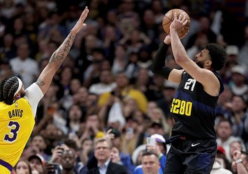 NBA play-off'larında Nuggets, Lakers'ı son saniyede yendi!