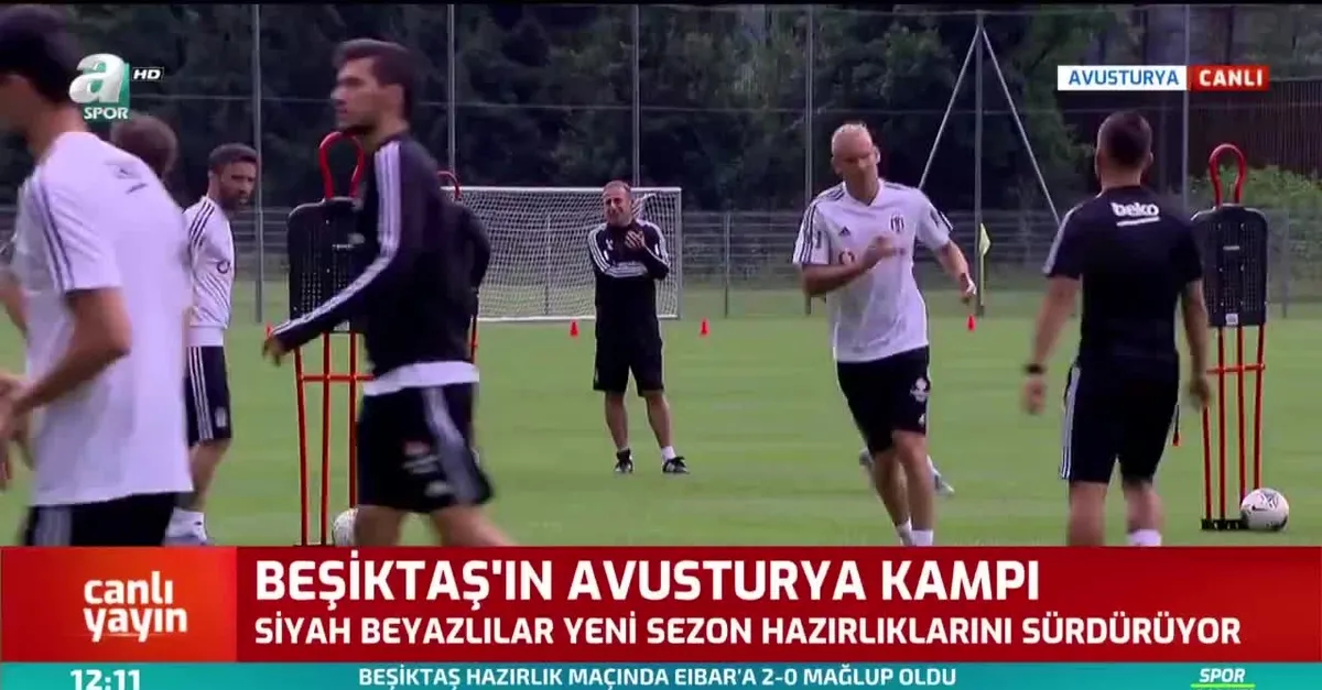 Beşiktaş'ın Avusturya kampında son durum