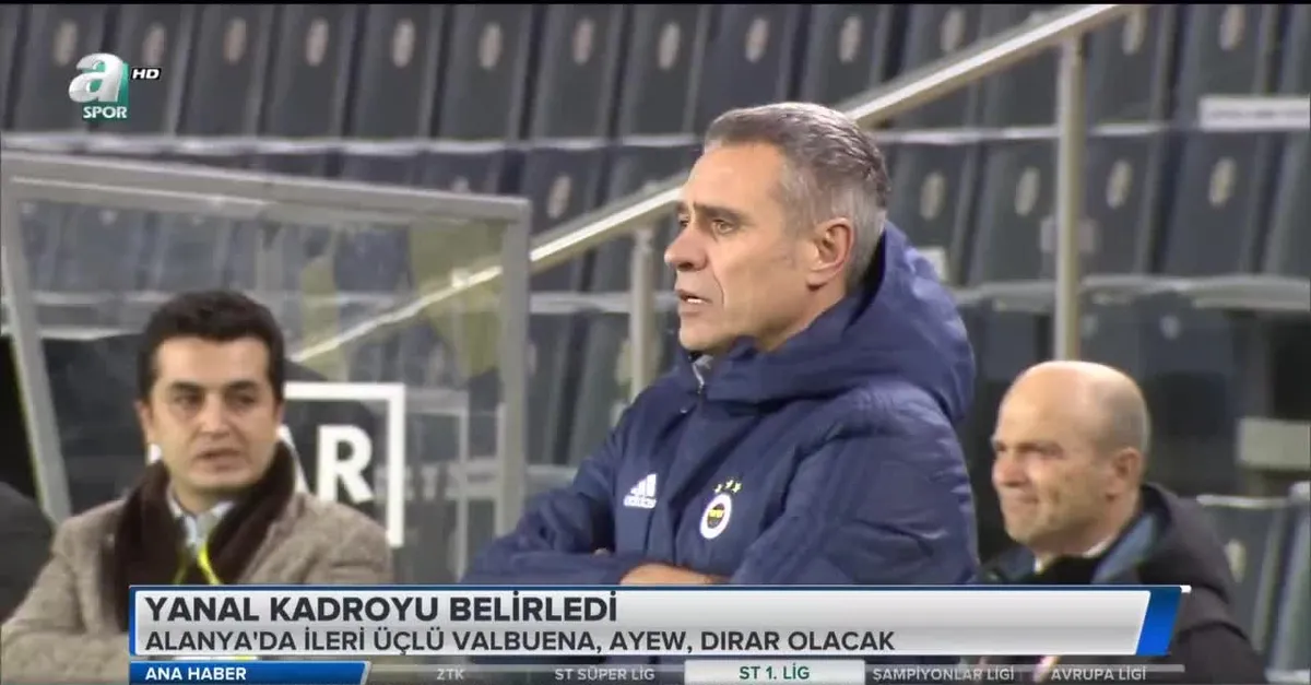 Yanal ileri üçlüyü belirledi