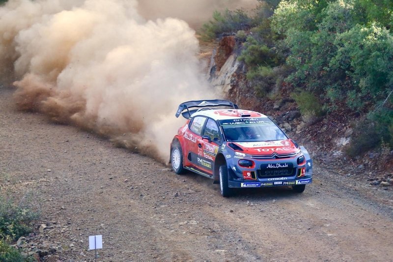 Marmaris’te WRC heyecanı devam ediyor