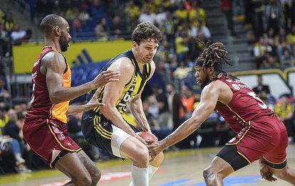 Fenerbahçe Beko 94-70 Galatasaray | MAÇ SONUCU-ÖZET