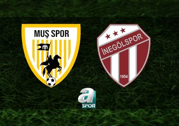 Muş Spor Kulübü - İnegölspor maçı yayın bilgisi!