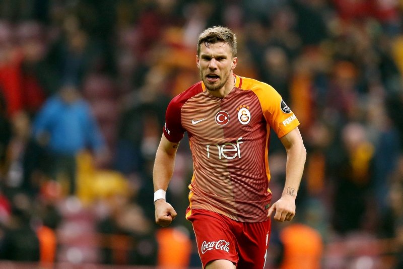 Galatasaray’a Podolski’den müjdeli haber!