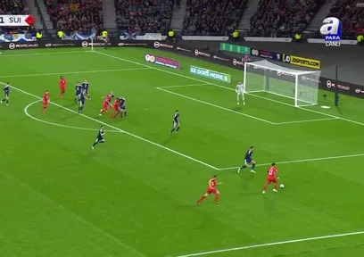 GOL | İskoçya 0-2 İsviçre