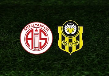 Antalyaspor - Yeni Malatyaspor | CANLI