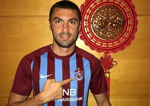 Burak Yılmaz resmi imzayı attı