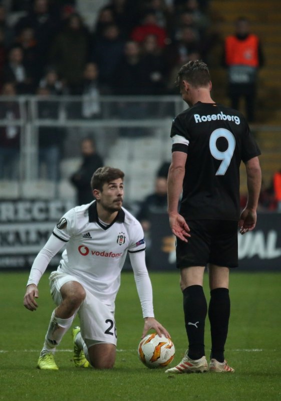 Beşiktaş - Malmö maçından kareler