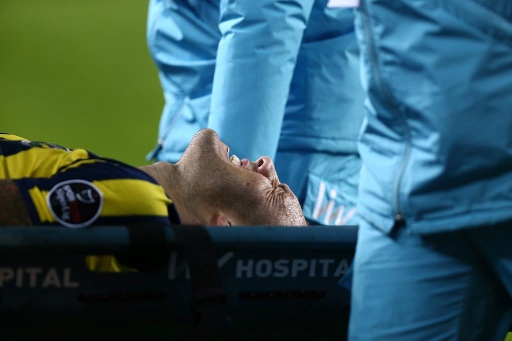 Fenerbahçe-Atiker Konyaspor karşılaşmasından kareler