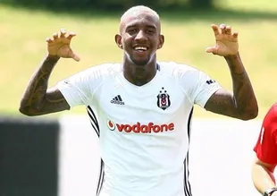 Talisca Beşiktaş'ta mutlu