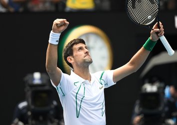 Son şampiyon Djokovic çeyrek finalde