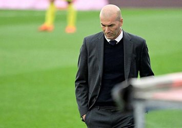 PSG'den Zidane açıklaması! Yeni teknik direktör...