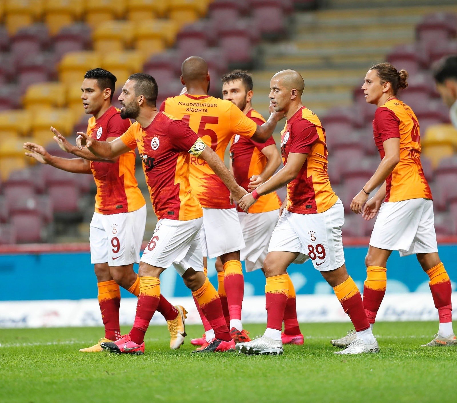 Galatasaray 3 1 Gaziantep Fk L Mac Sonucu Aspor