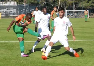 Antalyaspor ile Alanyaspor karşılaştı