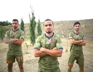 Başakşehir'den 'doğa konseptli' forma
