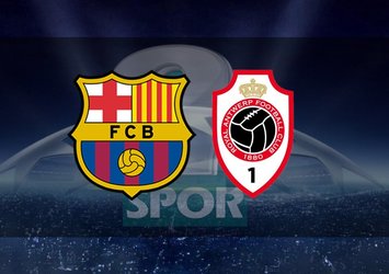 Barcelona Antwerp maçı ne zaman, saat kaçta? Hangi kanalda CANLI yayınlanacak? | UEFA Şampiyonlar Ligi