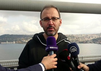 "Maratona katılmanın heyecanını yaşıyoruz"