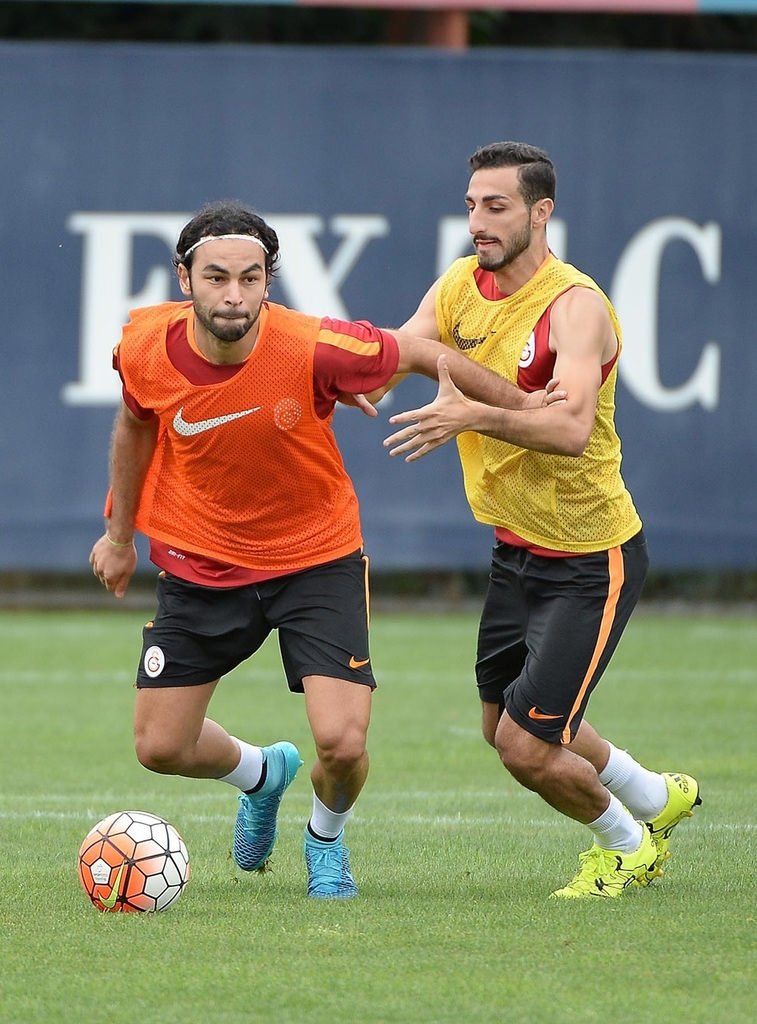 Galatasaray, Osmanlıspor maçı hazırlıklarını sürdürdü