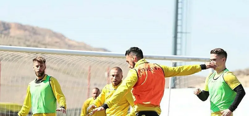 Yeni Malatyaspor Konyaspor hazırlıklarını sürdürdü