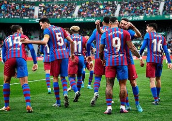 Barcelona sonradan açıldı!