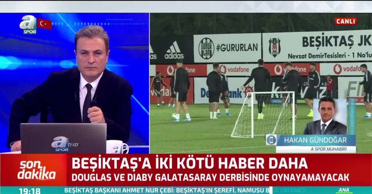 Beşiktaş'ta üç önemli eksik