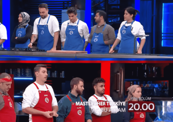 MASTERCHEF ELEME ADAYI 20 KASIM 2024