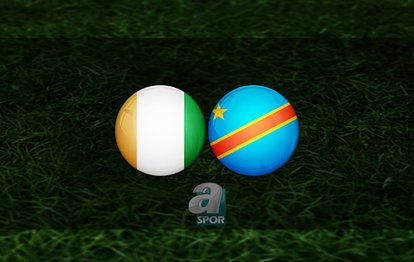 Fildişi Sahili - Demokratik Kongo maçı ne zaman, saat kaçta ve hangi kanalda? | Afrika Uluslar Kupası