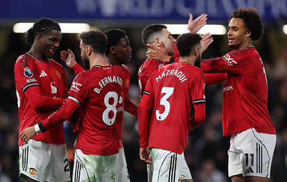 Manchester United, Chelsea’ye tek attı!