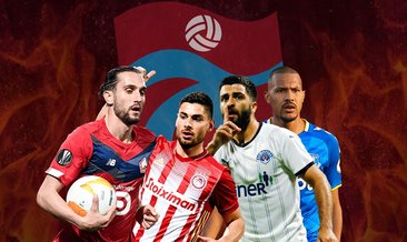 Trabzonspor bombaları patlatıyor!