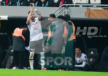 Taraftarlardan Negredo'ya destek