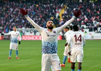 Trabzon Burak'sız gülemiyor