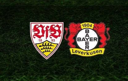 Stuttgart - Bayer Leverkusen maçı ne zaman? Saat kaçta ve hangi kanaldan canlı yayınlanacak?