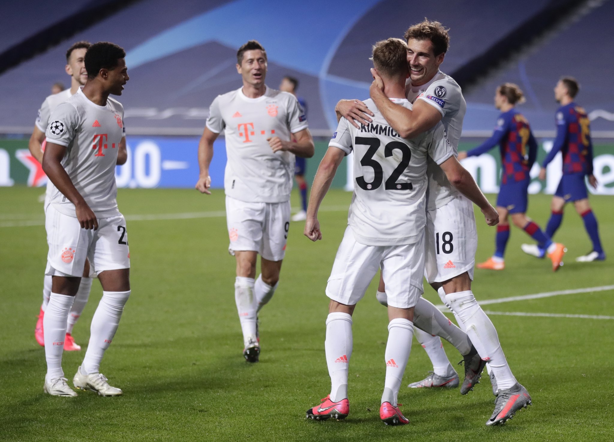 Barcelona 2 8 Bayern Munih L Mac Sonucu Aspor