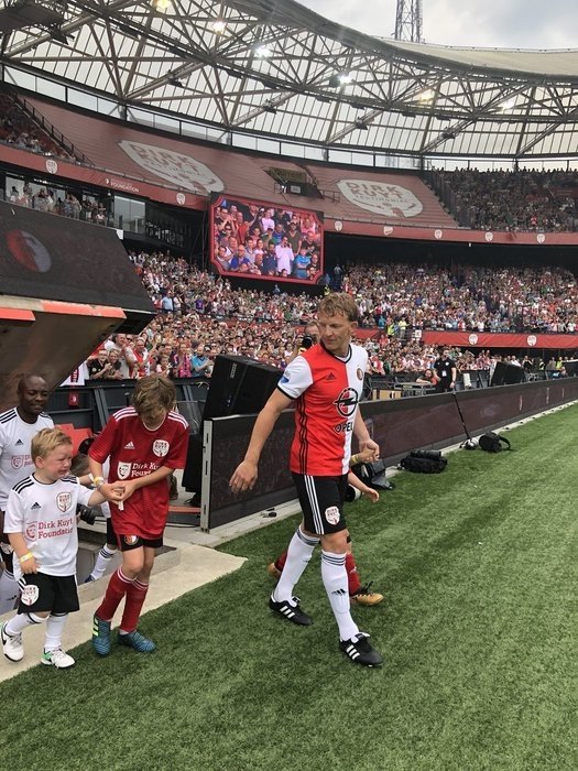 Dirk Kuyt’tan görkemli veda!