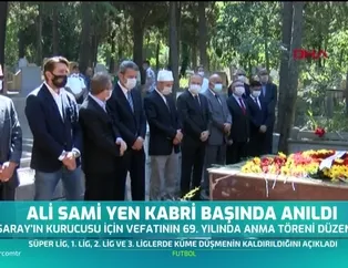 Ali Sami Yen kabri başında anıldı