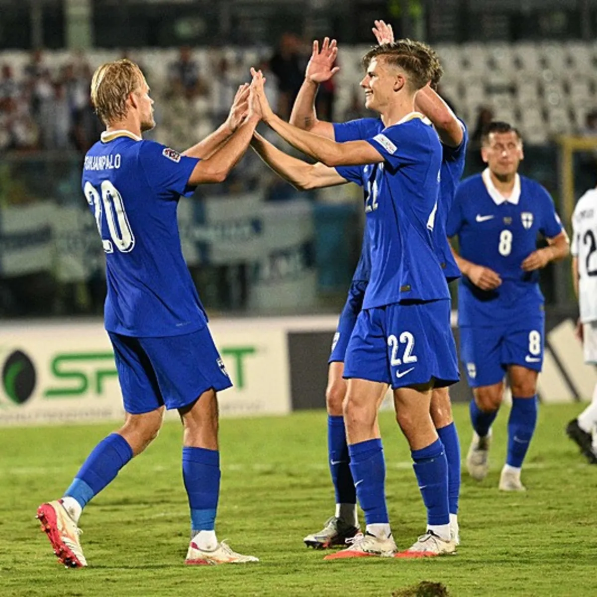 Finlandiya, San Marino'yu farklı mağlup etti