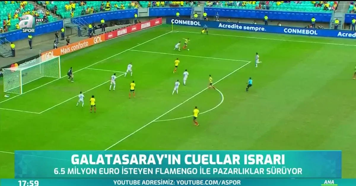 Galatasaray'ın Cuellar ısrarı