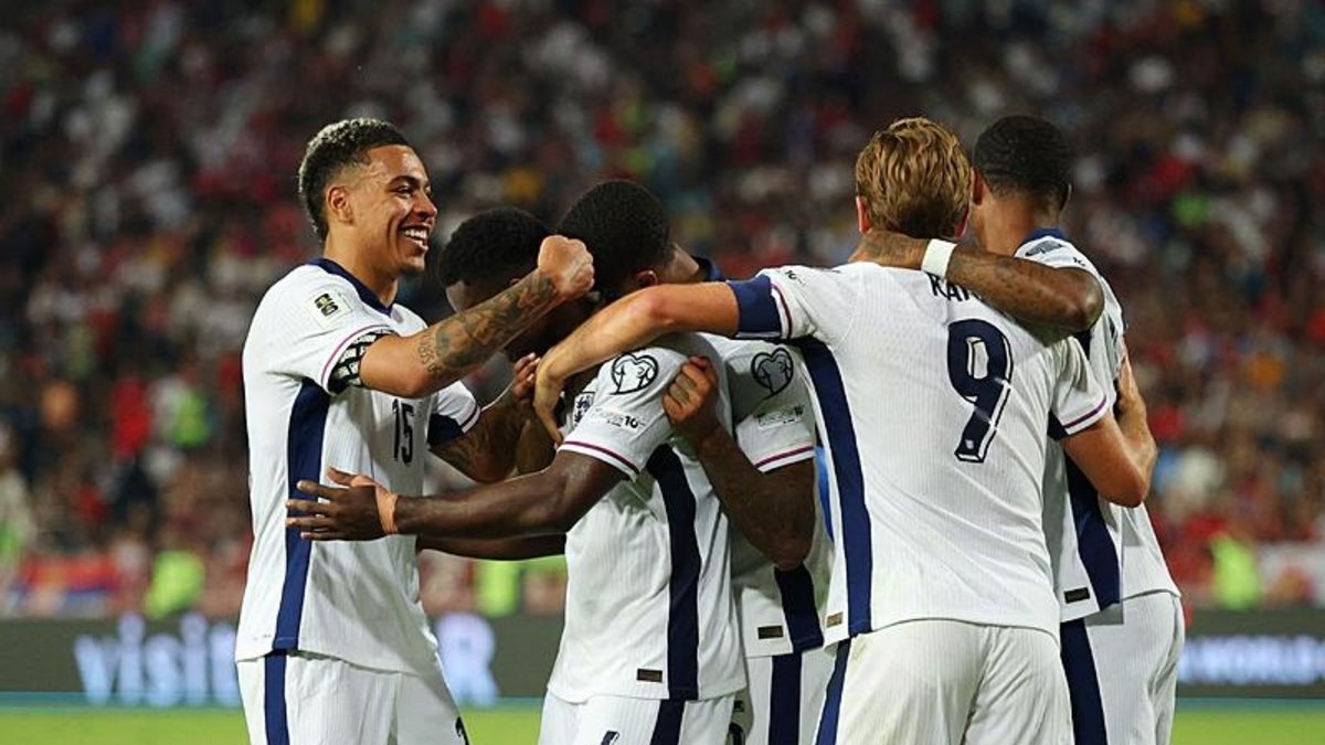 Sırbistan 0-5 İngiltere | MAÇ SONUCU-ÖZET