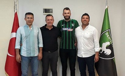 Mustafa Yumlu Denizli'de