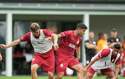 Galatasaray’da çalışmalar sürüyor!